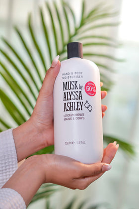 Vibrant musk scent suited for many occasions
