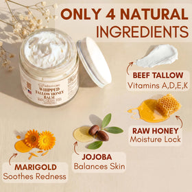 ASHTON CARE calendula-infused balm with jojoba oil ready for hydrating skin