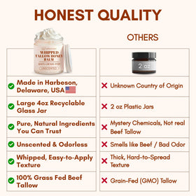 Morning skincare routine using ASHTON CARE balm on clean, dry skin