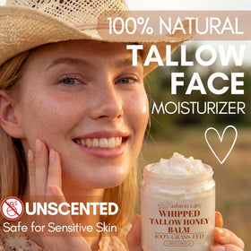 ASHTON CARE balm in hand demonstrates easy application for sensitive skin