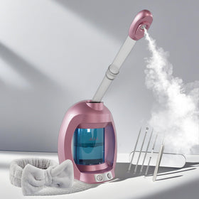 Asiakarn facial steamer front view for a cozy at-home spa experience