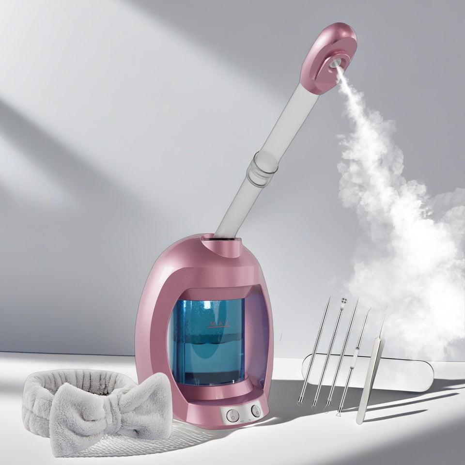 Asiakarn facial steamer front view for a cozy at-home spa experience