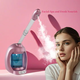 Asiakarn nano ionic steam action delivers deeper pore penetration benefits