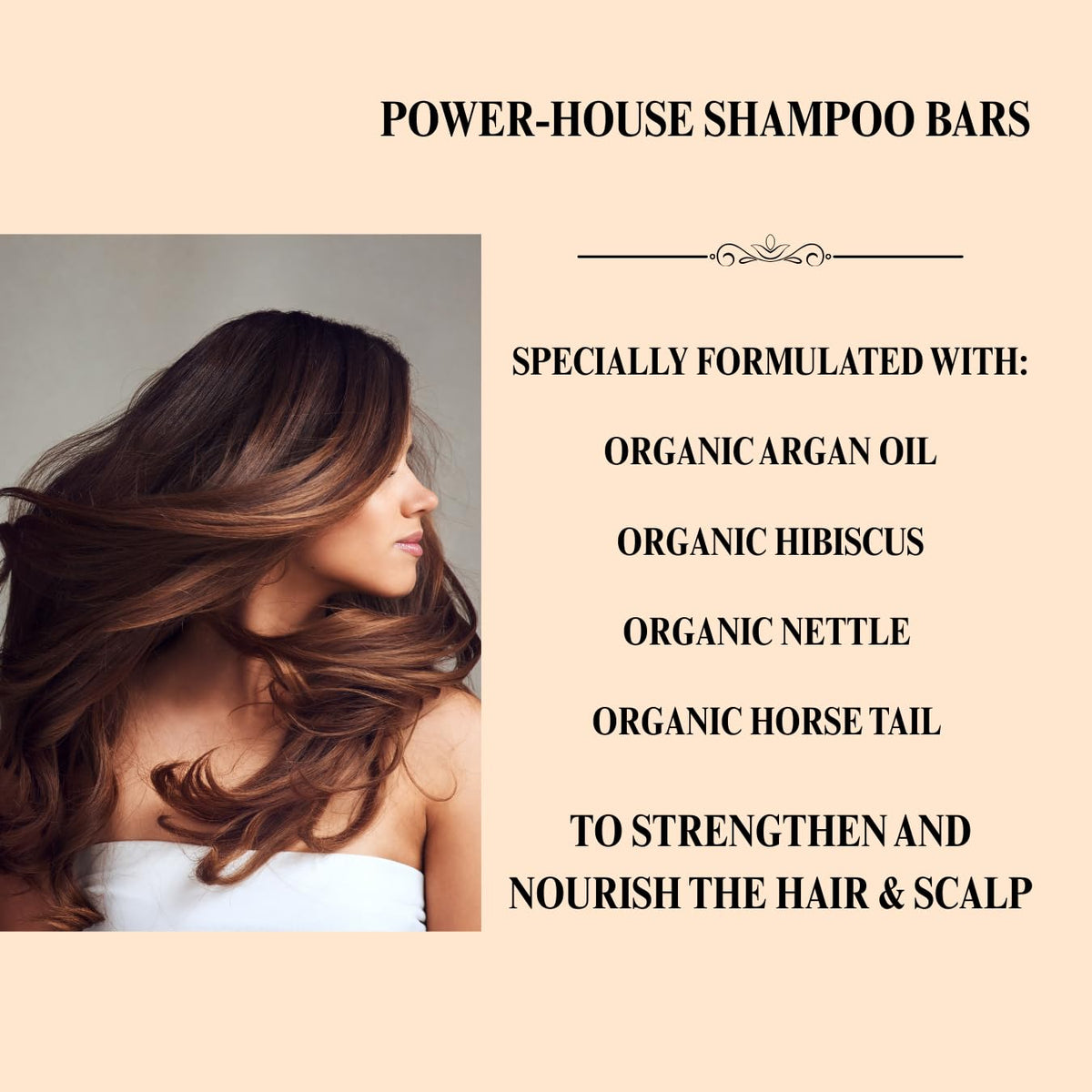 Aspen Kay Naturals citrus-scented shampoo bar delivers refreshing fragrance.