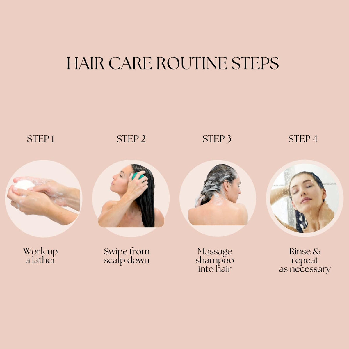 Aspen Kay Naturals for color-treated hair preserves moisture while cleansing.