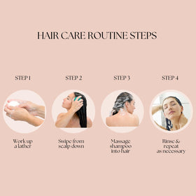 Aspen Kay Naturals for color-treated hair preserves moisture while cleansing.