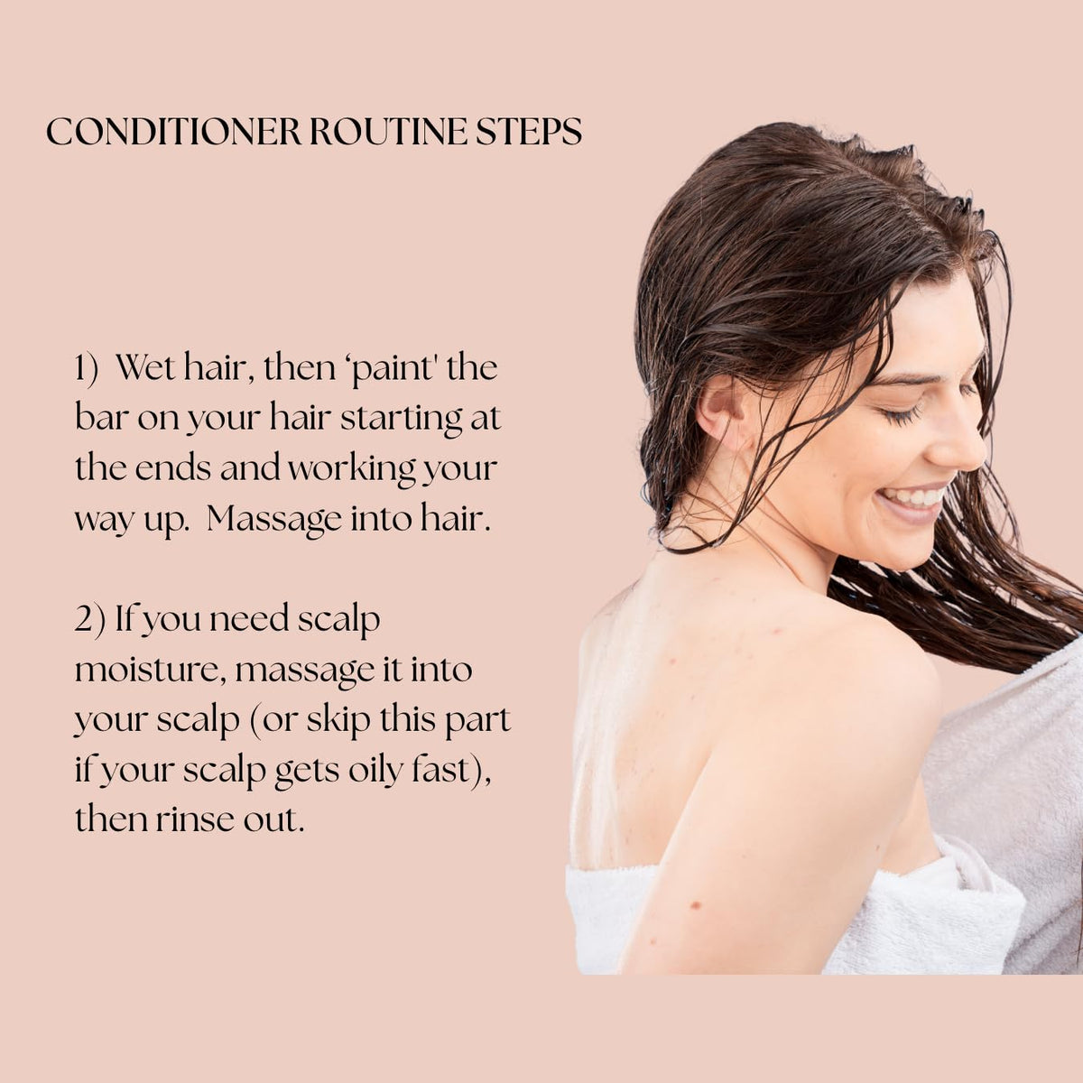 Aspen Kay Naturals suitable for curly and color-treated hair.