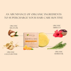 Handmade in USA label on Aspen Kay Naturals shampoo bar.