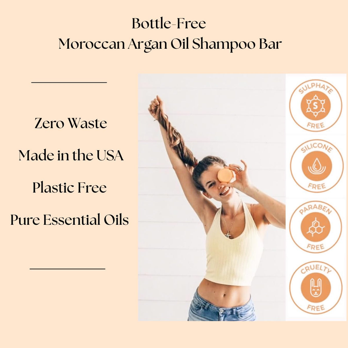 Aspen Kay Naturals organic herbs infusion supports scalp care and hair health.