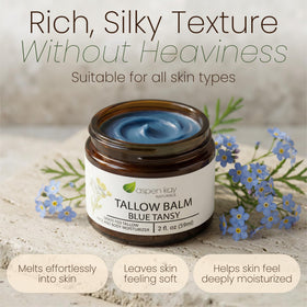Aspen Kay Naturals organic jojoba oil softens skin without greasiness
