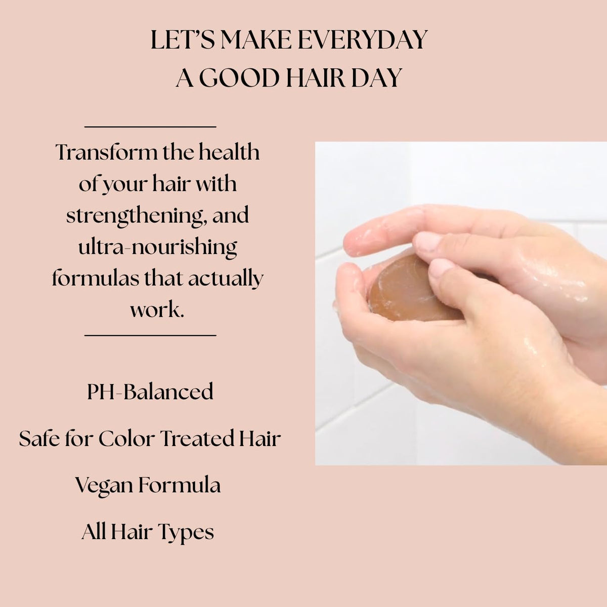 Aspen Kay Naturals sweet orange and lemongrass scent on conditioner bar.