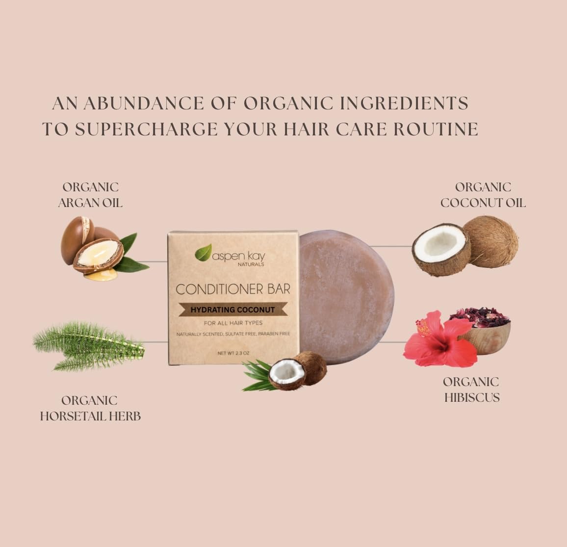 Aspen Kay Naturals travel-friendly packaging for gym, beach, or camping.