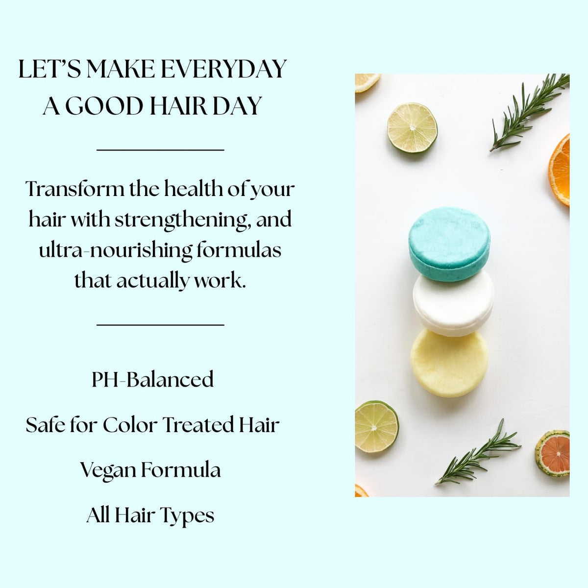 Aspen Kay Naturals travel-size solid shampoo bar in compact travel setup.