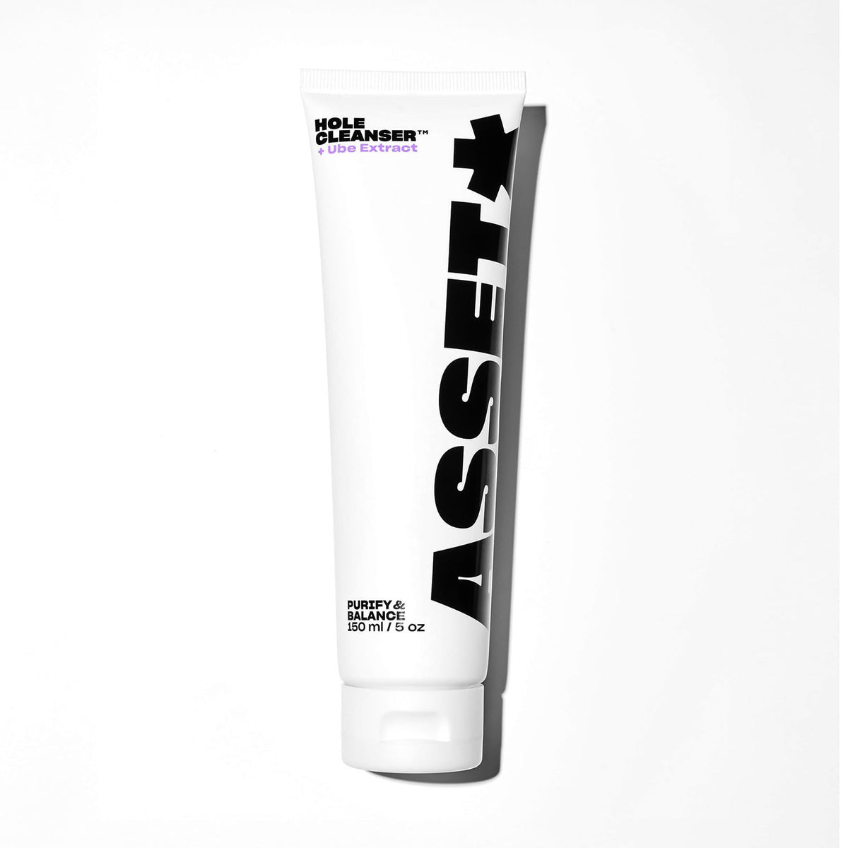 Asset Hole Cleanser bottle front view for gentle perianal care.