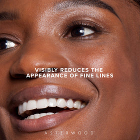 Asterwood cooling applicator tip used to depuff the eye area