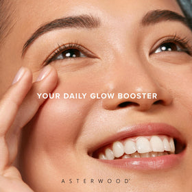 Fragrance-free, lightweight serum within protective packaging to preserve formula.
