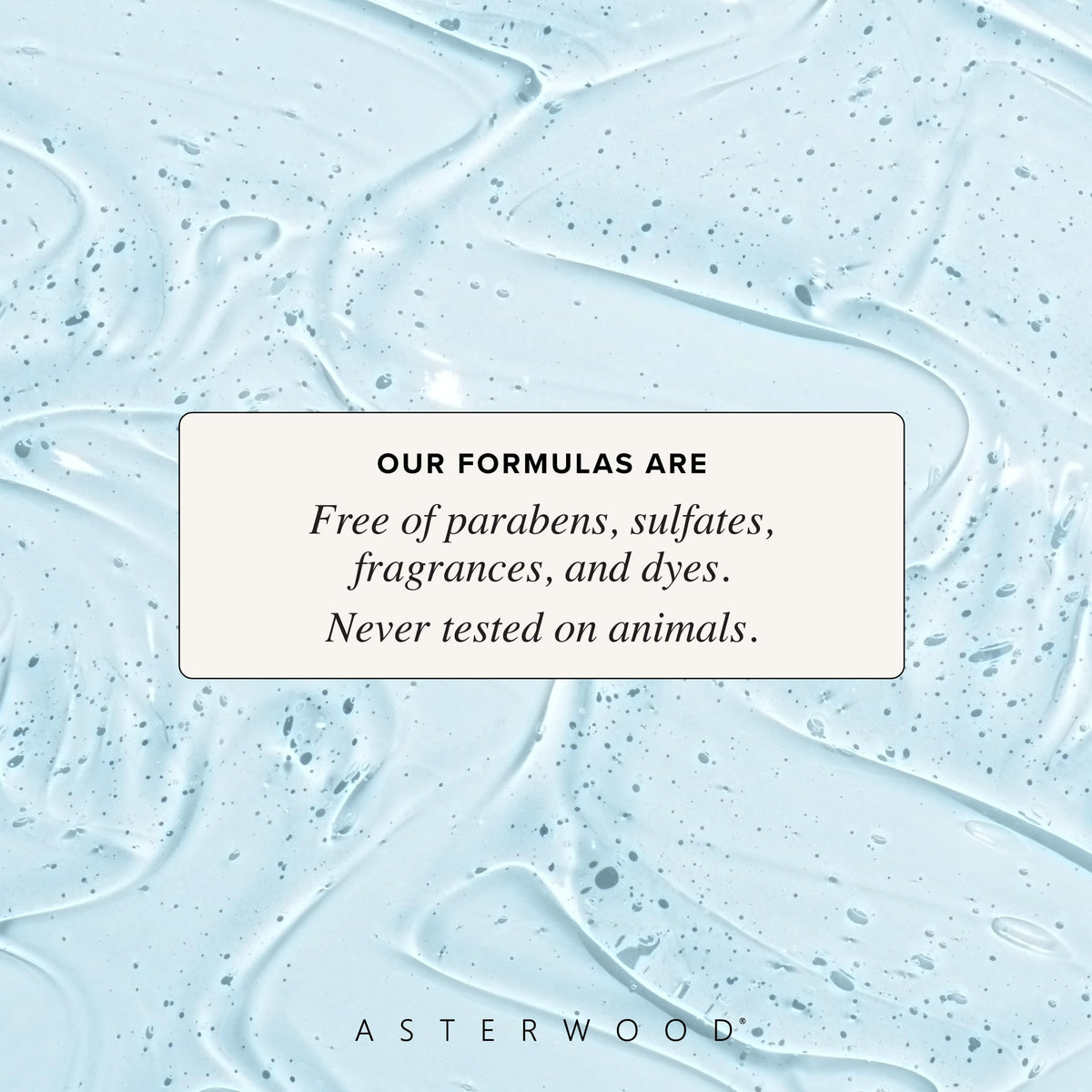 Asterwood Gel Cleanser with niacinamide for even skin tone