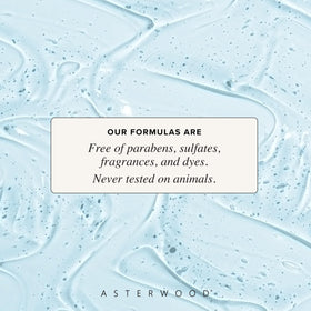 Asterwood Gel Cleanser with niacinamide for even skin tone