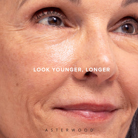 Gift-ready peptide serum packaging suitable for moms and friends.