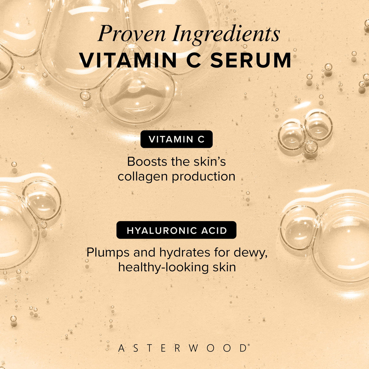 Serum drops demonstrating easy morning application and quick absorption.