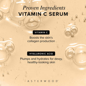 Serum drops demonstrating easy morning application and quick absorption.
