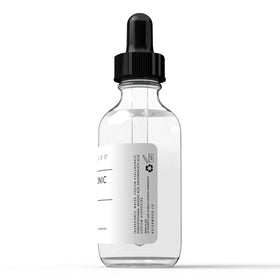 Asterwood Hyaluronic Serum near the eye area emphasizing potential wrinkle reduction with consistent use.