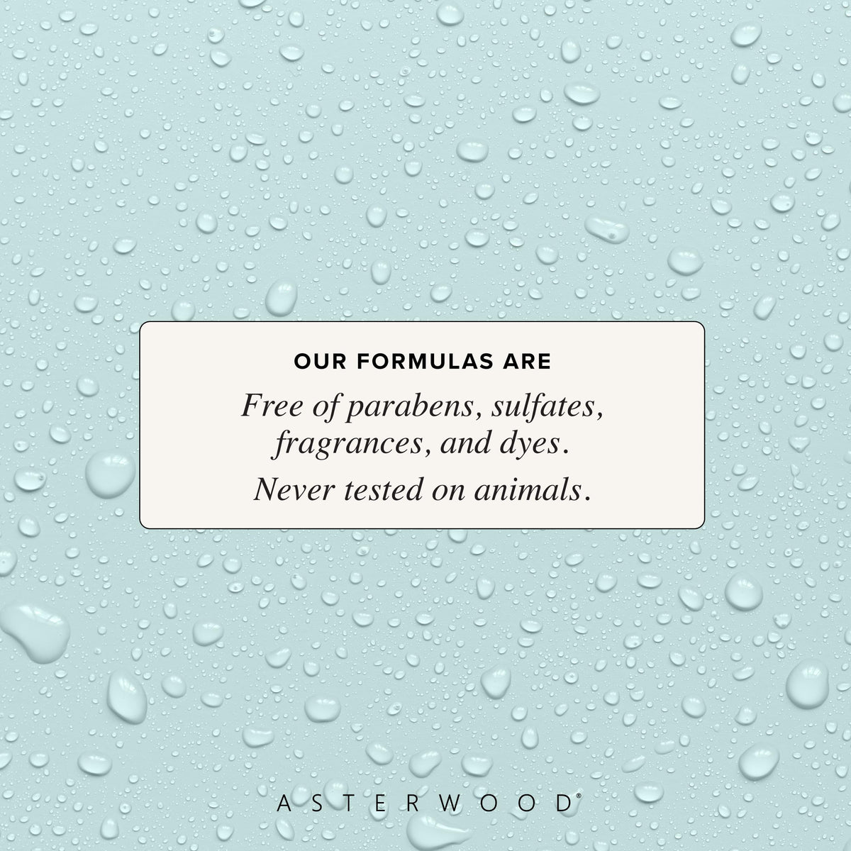 Hydrating, non-sticky mist from Asterwood HOCl for all-day balance.