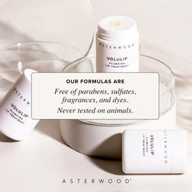 Asterwood Lip Treatment provides multi-use care as balm, mask, or overnight treatment