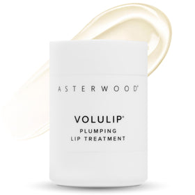 Asterwood Lip Treatment with Volulip plumps softly for a fuller look