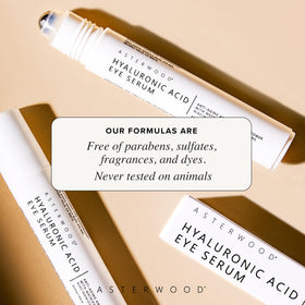 Asterwood vegan cruelty-free packaging supports clean, responsible skincare