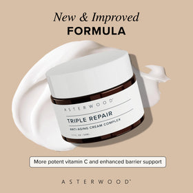 Asterwood vegan and cruelty-free branding communicates ethical skincare.