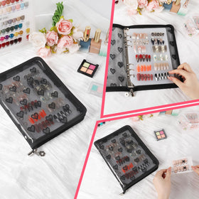 ASTONFOG nail art tape rolls aid quick swatch customization.