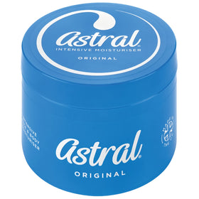 Astral Moisturising Cream 500ml bottle delivers lasting hydration for everyday skin care