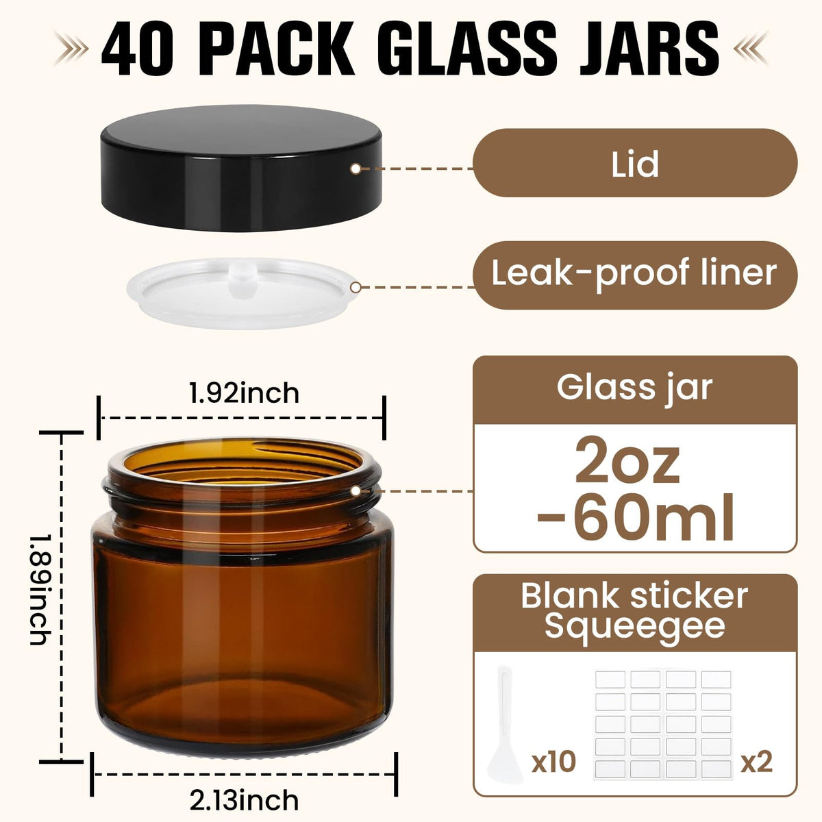 AstrivixDD jar lid seal demonstrates leak-proof design