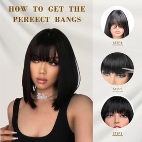ATAYEA platinum-blonde color option adds modern, vibrant looks.