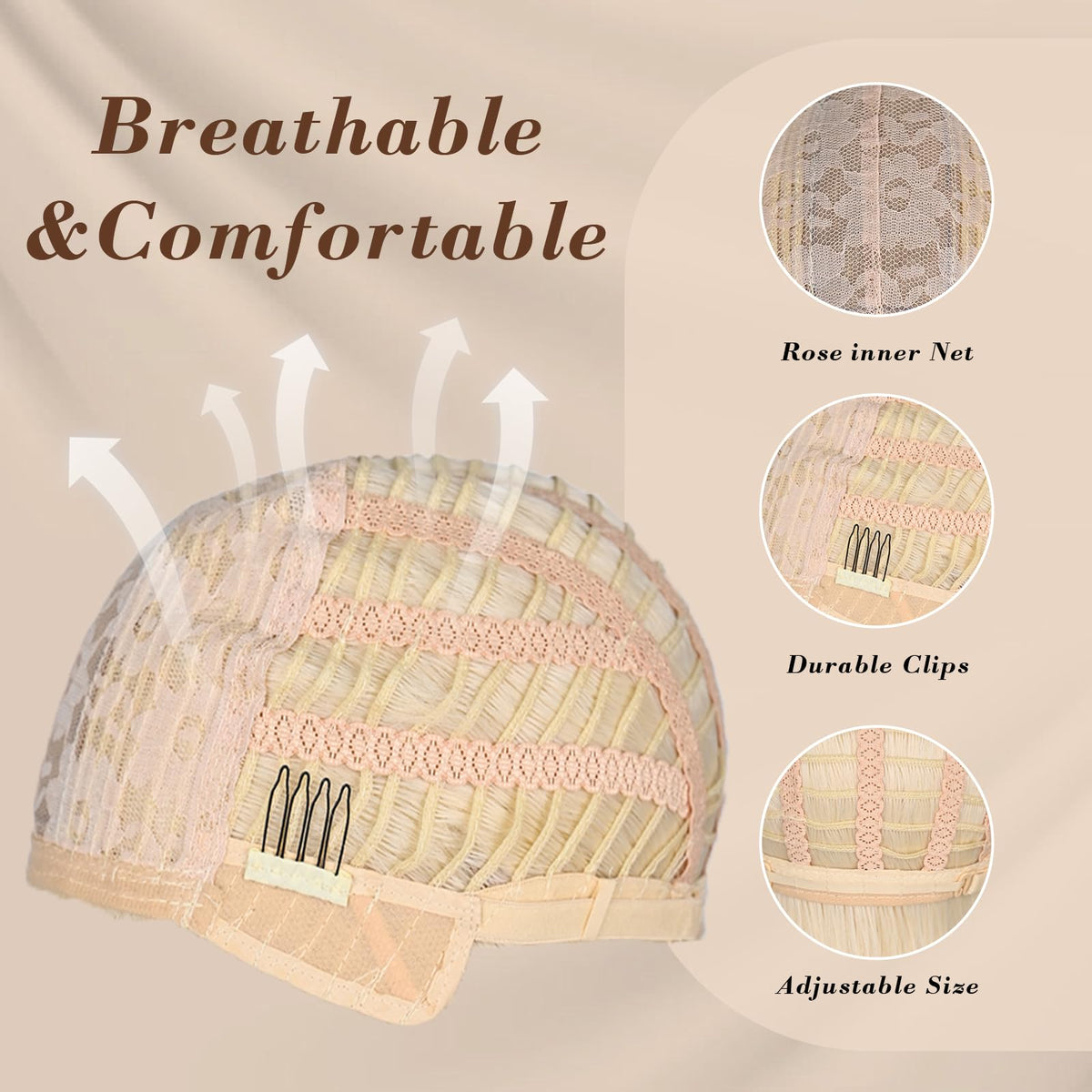 ATAYEA wig packaging and care guide supports long-lasting daily wear.