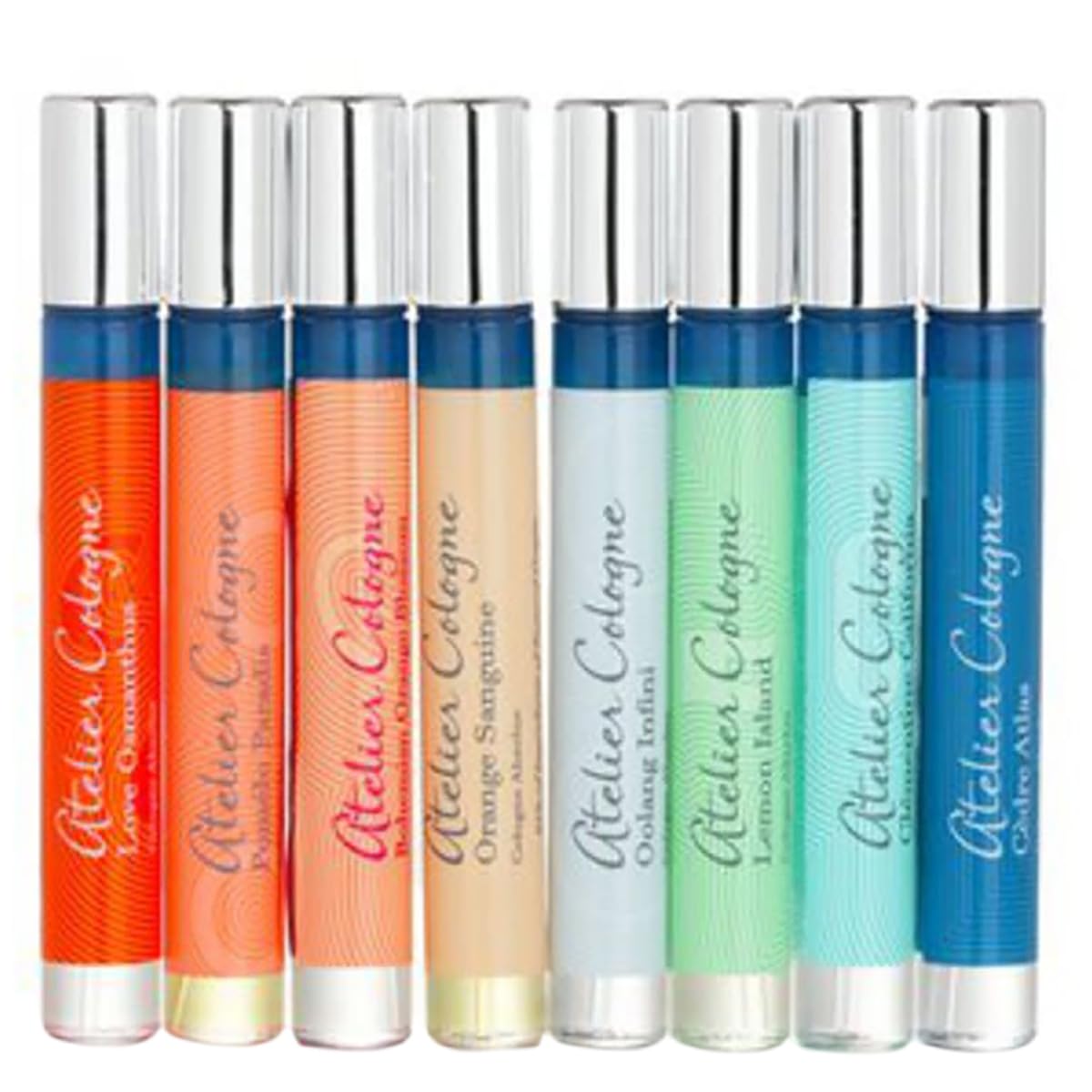 Atelier Cologne gift set variety showcasing curated scents for gifting and daily luxury.