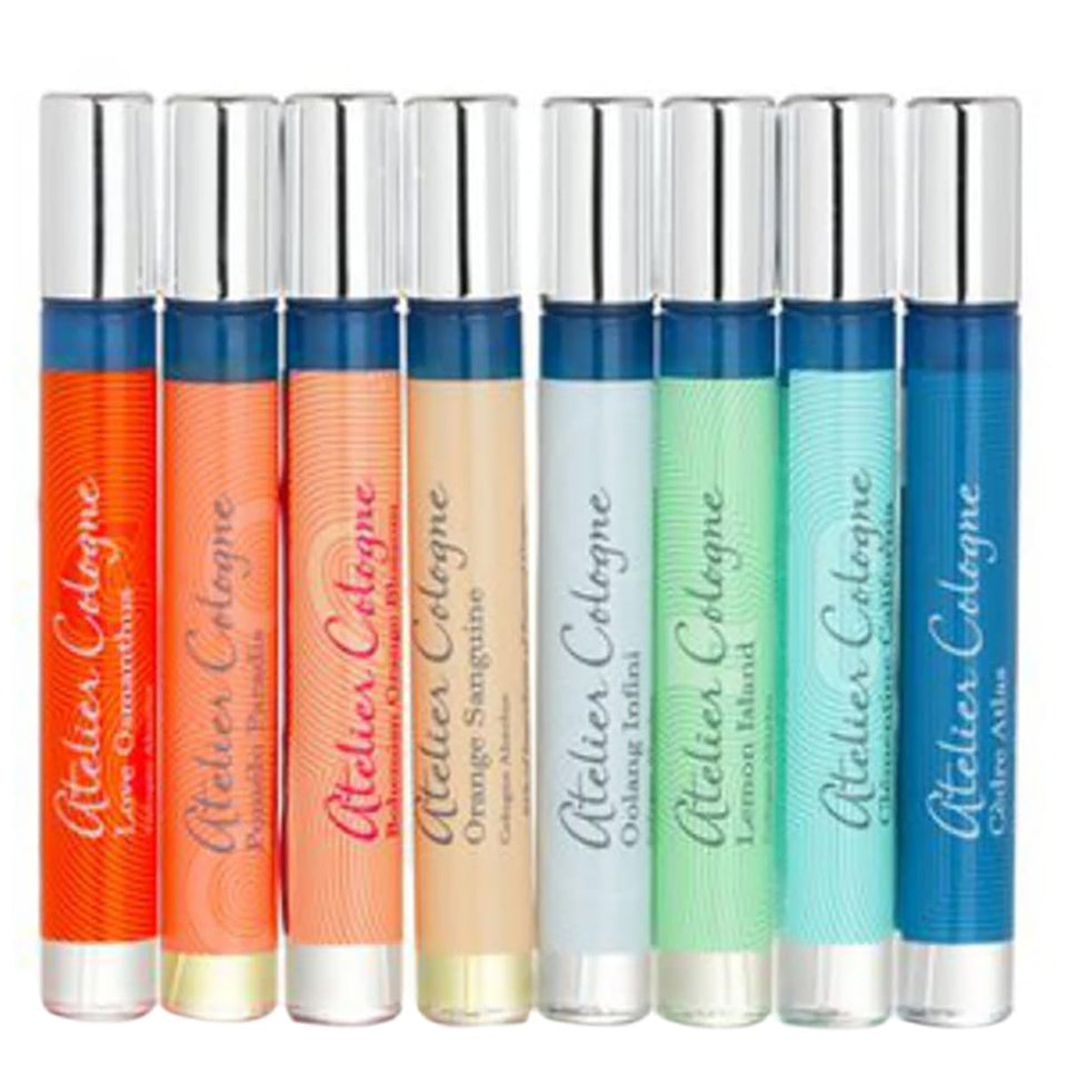 Atelier Cologne gift set variety showcasing curated scents for gifting and daily luxury.