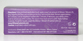 Athena 7 Minute Lift suitable for sensitive skin users with gentle formula.