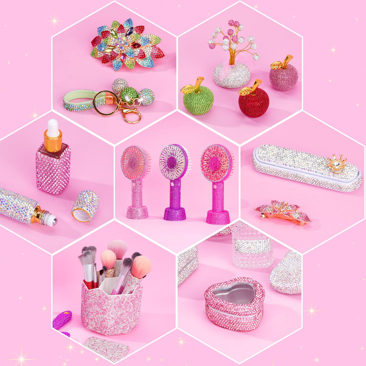 Atifober bedazzling projects ideas inspire nails, shoes, mugs, and more.
