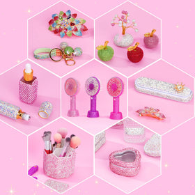 Atifober bedazzling projects ideas inspire nails, shoes, mugs, and more.