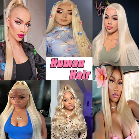 Atilck 30-inch ash-blonde wig cap with four-clip design for secure fit