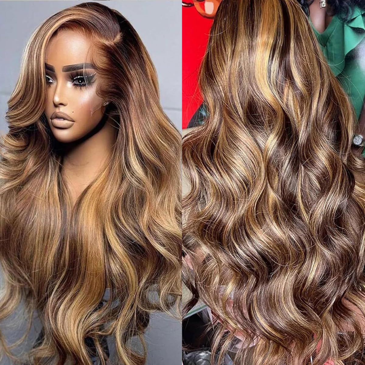 Atilck 180-density wig balances fullness with comfortable wear.