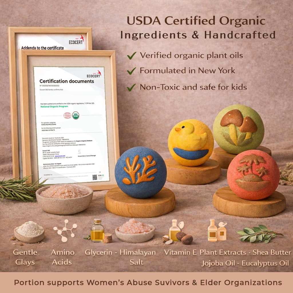 Atlasria essential oil bath bombs delivering soothing aromas at home