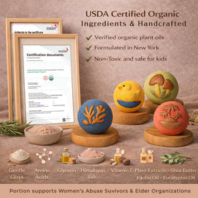 Atlasria essential oil bath bombs delivering soothing aromas at home