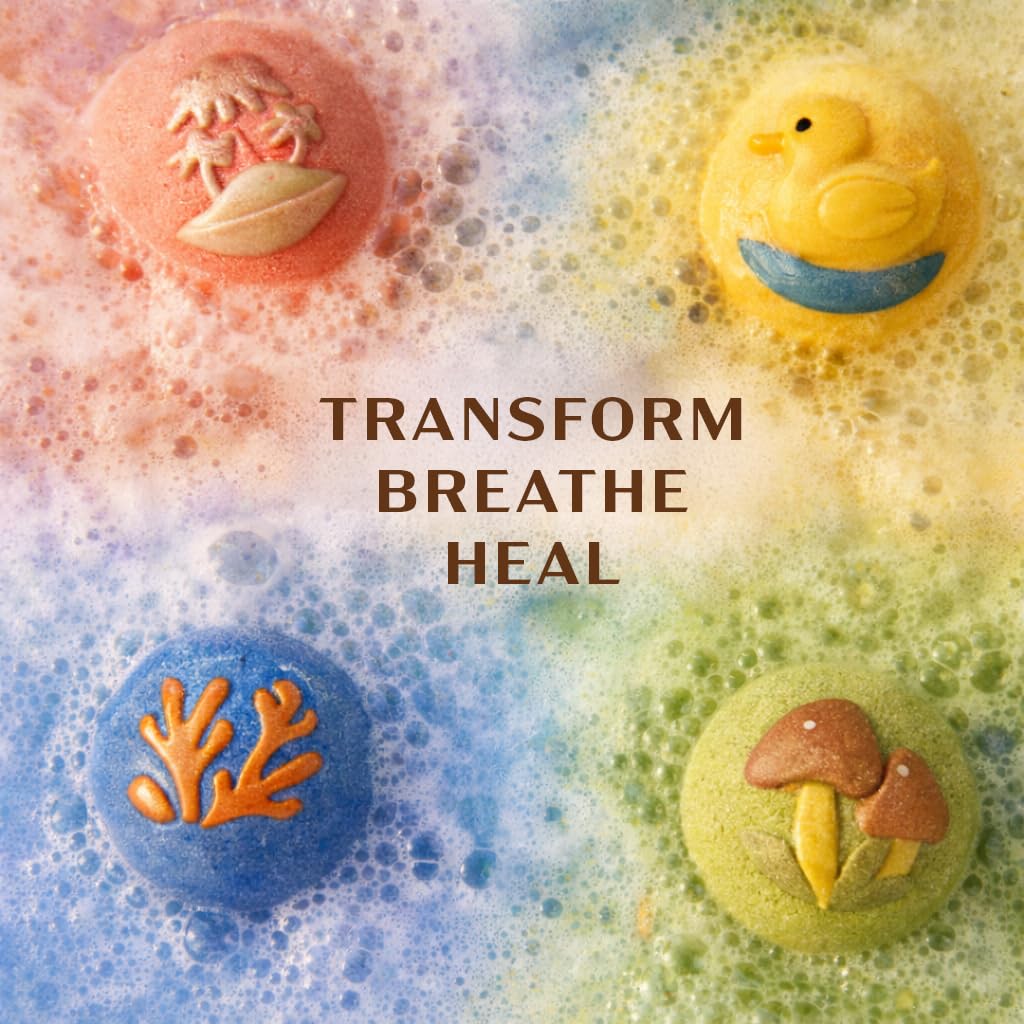 Atlasria family-friendly bath bombs suitable for women, men, and kids