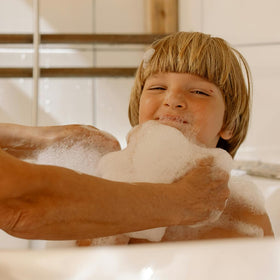 Atlasria non-toxic bath bombs safe for sensitive skin and families