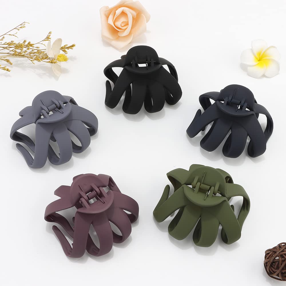 ATODEN octopus clip is easy to clean and hair-friendly for daily use
