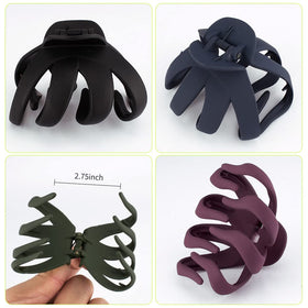 ATODEN giant jaw clip design eases thick hair management