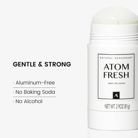 Atom Fresh 72-hour odor protection for busy days